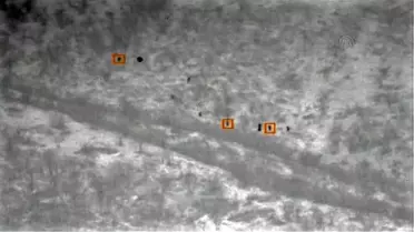 Sınırın 'Şahin Gözü' Kuş Uçurtmuyor (3)