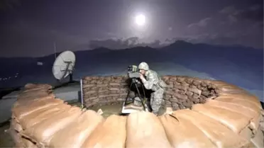 Sınırın 'Şahin Gözü' Kuş Uçurtmuyor