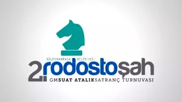 Süleymanpaşa Belediyesi 2. Rodostoşah Suat Atalık Satranç Turnuvası
