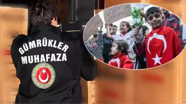 Suriyelilere Yardım Diye İthal Edilen Tekstil Ürünleri Piyasaya Satılmış