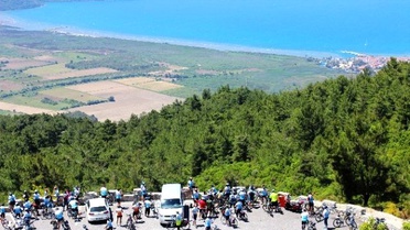 300 Bisikletçi Gökova'yı 5 Günde Turlayacak