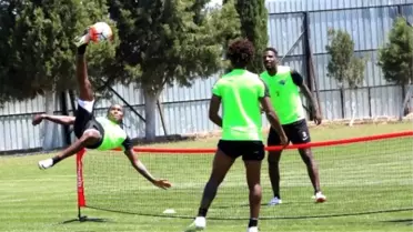 Akhisar Belediyespor'da Osmanlıspor Hazırlıkları Başladı