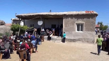 Aksaray Şehit Uzman Çavuş Kazım Ay' I Aksaray' Da, 10 Bin Kişi Uğurladı