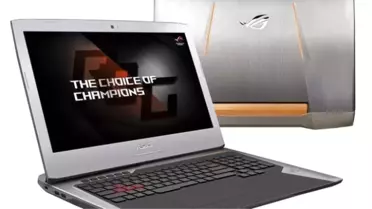 Asus'un Yeni Rog Dizüstü Bilgisayarı G752 Türkiye'ye Geliyor