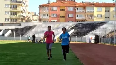 Aydın'ın Şampiyon Kızları Balkan Şampiyonasına Hazırlanıyor