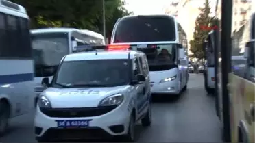 Bandırmaspor'un Maçında Yoğun Önlem...