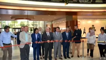 Hayatı Paylaşmak İçin Engel Yok' Temalı Resim Sergisi Açıldı