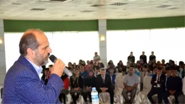İşadamı Nuri Albayrak'tan Oflu Öğrencilere Altın Öğütler