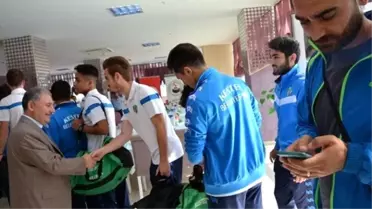 Kestel Belediyespor U-19 Türkiye Şampiyonasına Uğurlandı