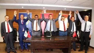 Mersin Smmmo'da Yeni Yönetim Görev Dağılımını Yaptı
