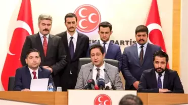 MHP, Ankara 2. İcra Hukuk Mahkemesi Hakimini HSYK'ya Şikayet Etti