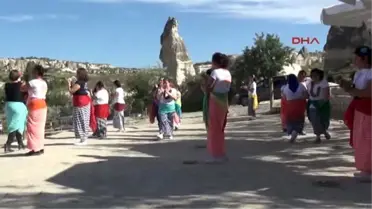 Nevşehir'de Engelli Öğrencilerin Gösterisi Büyüledi
