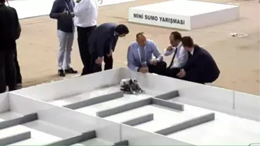 Şanlıurfa'da Öğrenciler Uluslararası Robot Yarışmasında Birinci Oldu