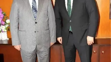 Abtü Rektörü Prof. Dr. Aykut Gül'den Kamu Hastanesine Ziyaret