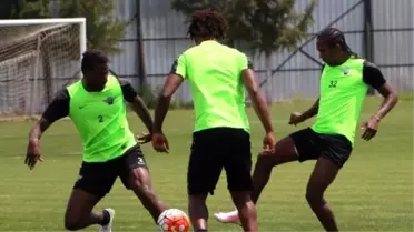 Akhisar Belediyespor Ligin Son İdmanını Yaptı