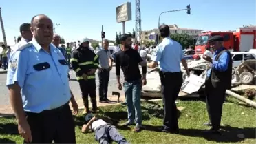 Gaziantep'te Zincirleme Kaza: 1 Ölü, 1 Ağır Yaralı