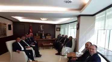 Kayseri Şeker'den Milli Savunma Bakanına Ziyaret