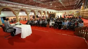 Kitap Fuarı'nda Söyleşiler Devam Ediyor