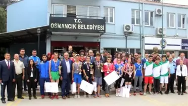 Osmancık'ta Gençlik Koşusu