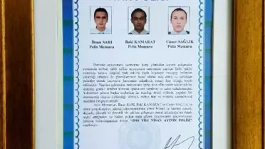 Polise Ateş Açan Uyuşturucu Zanlısını Yakalayanlar Ayın Polisi Seçildi