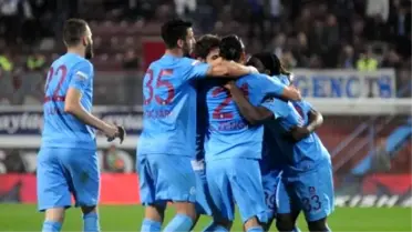 Trabzonspor'un Son Maçta Amacı: 'İyi Futbol 3 Puan'