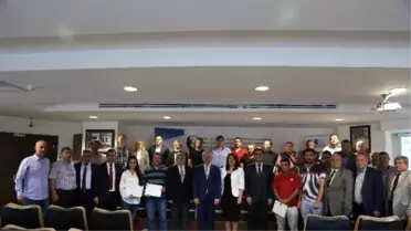 Yeni Girişimciler Sertifikalarını Aldı