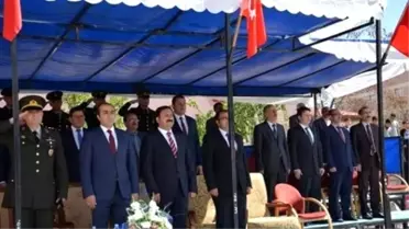 19 Mayıs Aşkale'de Coşkuyla Kutlandı