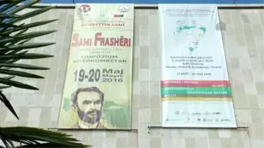 Arnavutluk'ta 'İki Toplumun Aydını: Şemseddin Sami' Sempozyumu