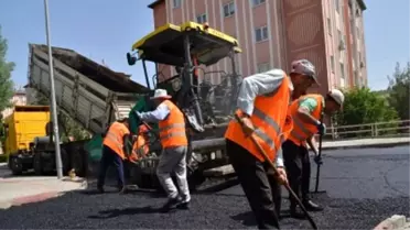 Diyarbakır'da Asfalt Sezonu Açıldı