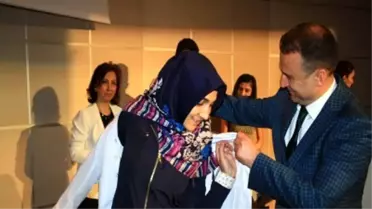 Eczacı Adayları Önlük Giydi