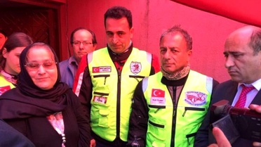 Motosiklet Kulübünden Şehit Annesine Ziyaret