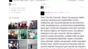Şehidin 1 Ay Önceki Paylaşımı Yürekleri Dağladı