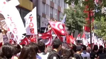 Şişli'de 19 Mayıs Yürüyüşü...