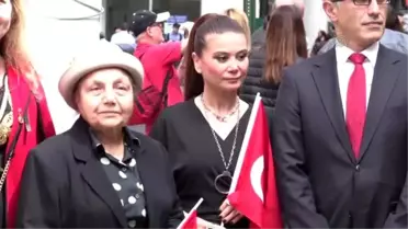35. Türk Günü Yürüyüş ve Festivali Başladı - New