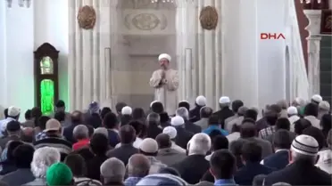Afyonkarahisar Nusaybin Şehidinin Cenaze Namazını Diyanet İşleri Başkanı Görmez Kıldırdı