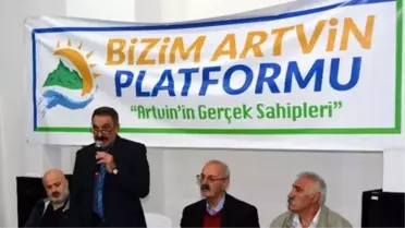 Ergül 'Artvin'i Artvin Dışındaki Güçlere Teslim Etmeyeceğiz'