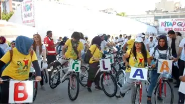 Gençlerin Katıldığı Bisiklet Turu Heyecanla Başladı