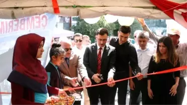 Iğdır'da 'Çemberim de Gül Oya' Sergisi