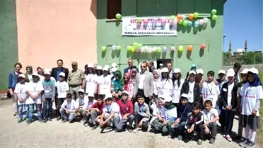 Köy Öğrencilerinden Bilim Fuarı