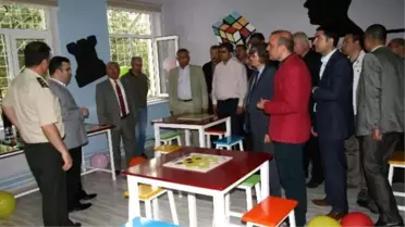 Kulu'da Kütüphane ve Akıl Zeka Oyunları Sınıfı Açıldı