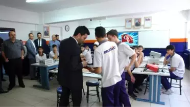 Proasist 3. Sınıfını Esenler Endüstri Meslek Lisesinde Açtı