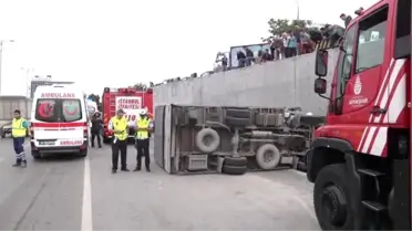 Bayrampaşa'da Zincirleme Trafik Kazası: 1 Yaralı