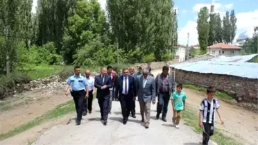 Develi Bürokratı Gümüşören Mahallesini Ziyaret Etti
