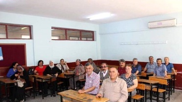 37 Yıl Sonra Yeniden Ders Başı Yaptılar