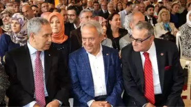 Arınç'tan Kongre Değerlendirmesi