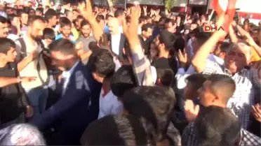 Batman- Figen Yüksekdağ'ın Mitingine Polis İzin Vermedi