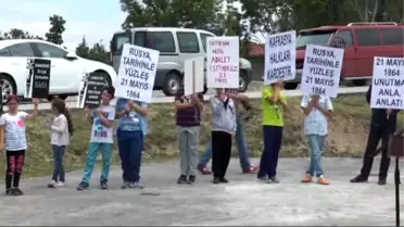 Çerkes Sürgünü Anıtı' Açıldı