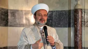 Diyanet İşleri Başkanı Görmez, Afyonkarahisar'da Berat Kandili Programına Katıldı
