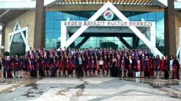 Adalet Meslek Lisesi'nden Coşkulu Mezuniyet Töreni