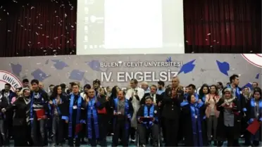 Bülent Ecevit Üniversitesi'nden 4. Engelsiz Üniversite Mezuniyet Töreni